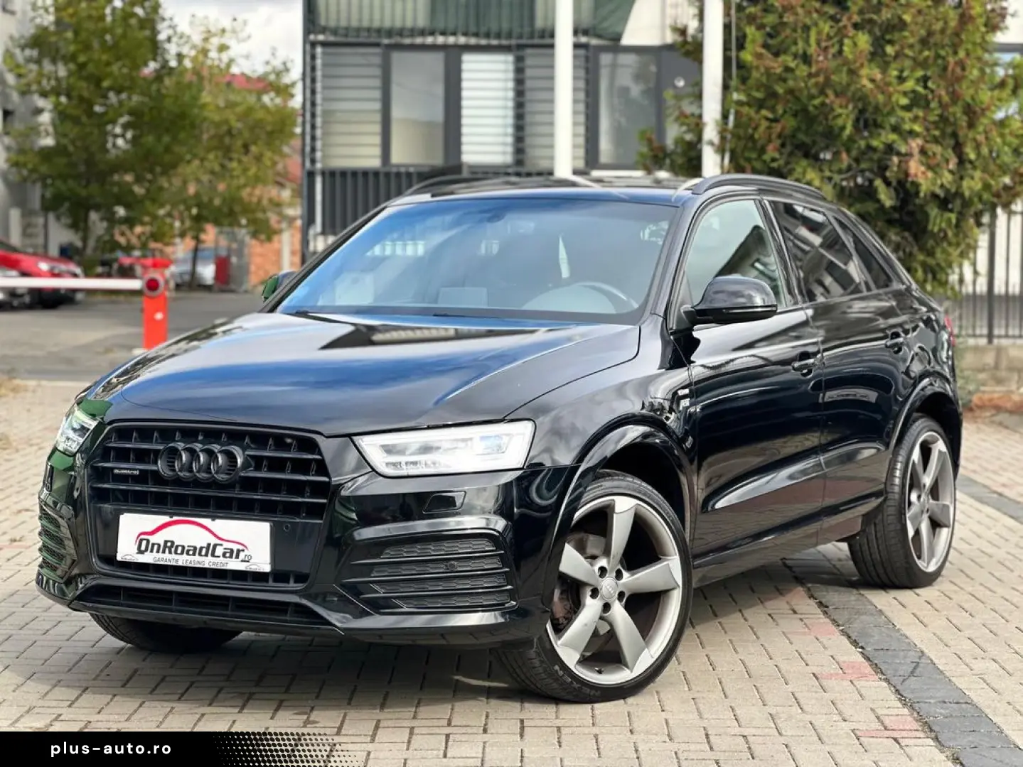 Audi Q3 Quattro S-tronic 184CP Keyless Rotor20  Garantie Fin
