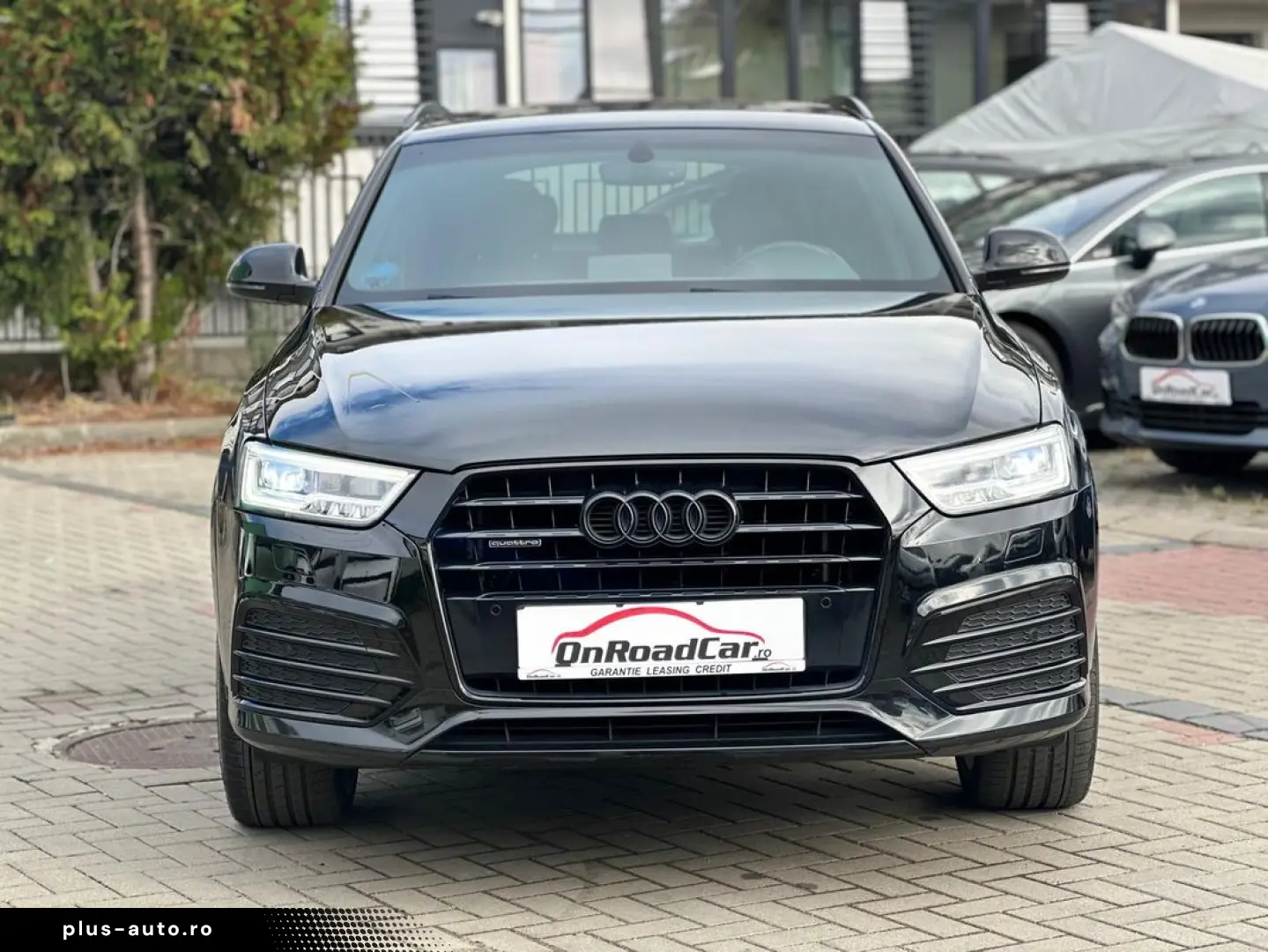 Audi Q3 Quattro S-tronic 184CP Keyless Rotor20  Garantie Fin