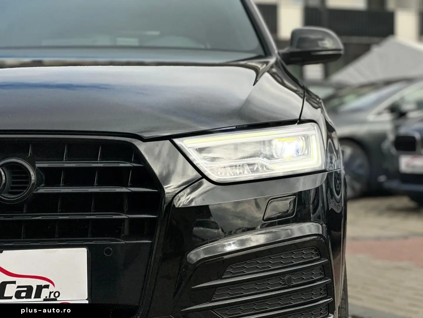 Audi Q3 Quattro S-tronic 184CP Keyless Rotor20  Garantie Fin