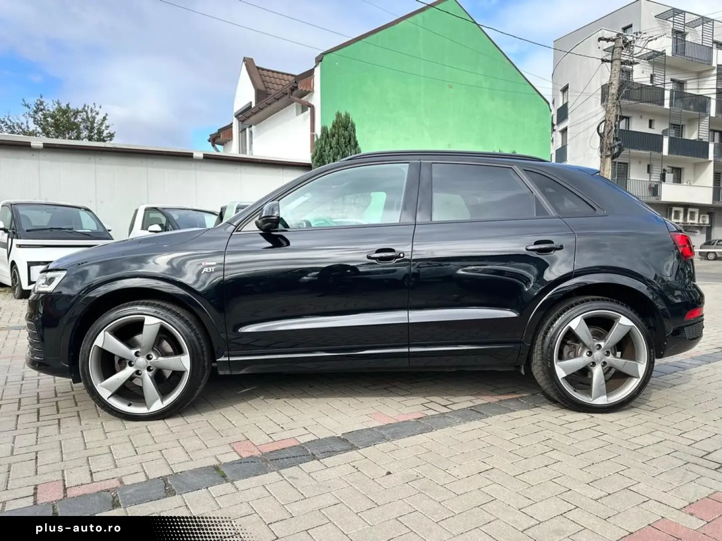 Audi Q3 Quattro S-tronic 184CP Keyless Rotor20  Garantie Fin