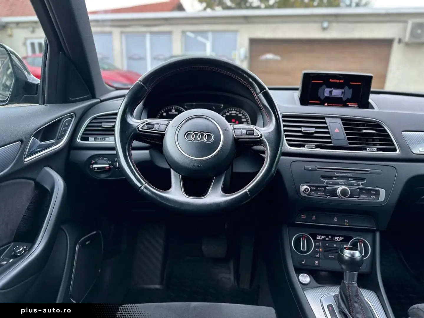 Audi Q3 Quattro S-tronic 184CP Keyless Rotor20  Garantie Fin