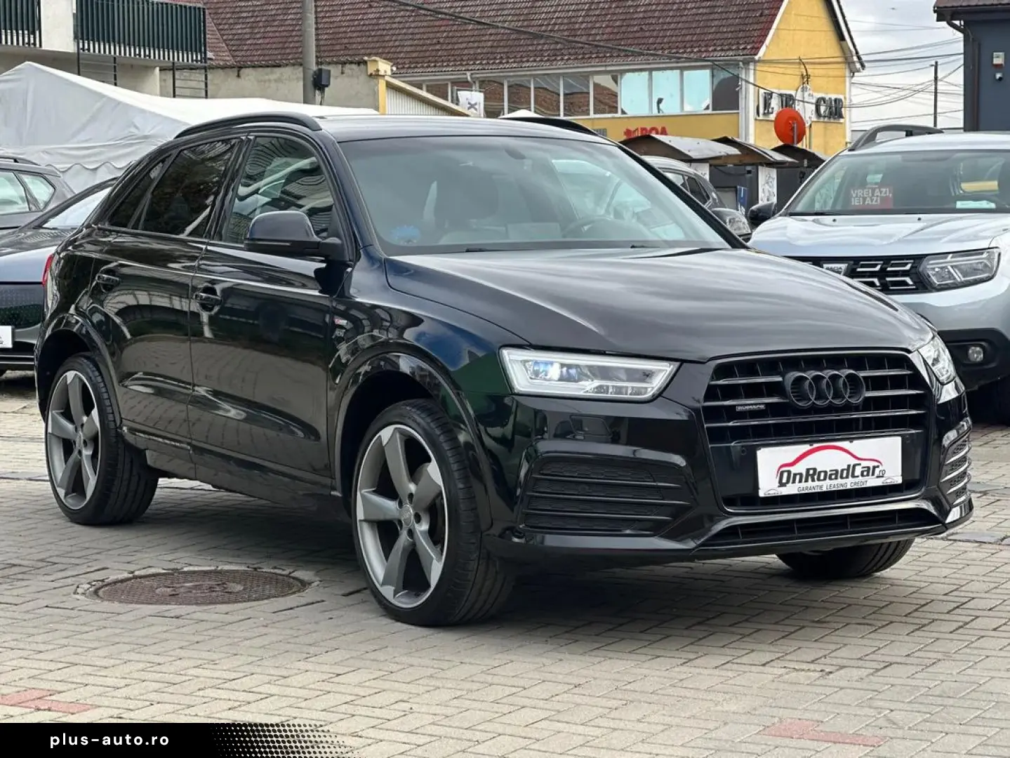 Audi Q3 Quattro S-tronic 184CP Keyless Rotor20  Garantie Fin