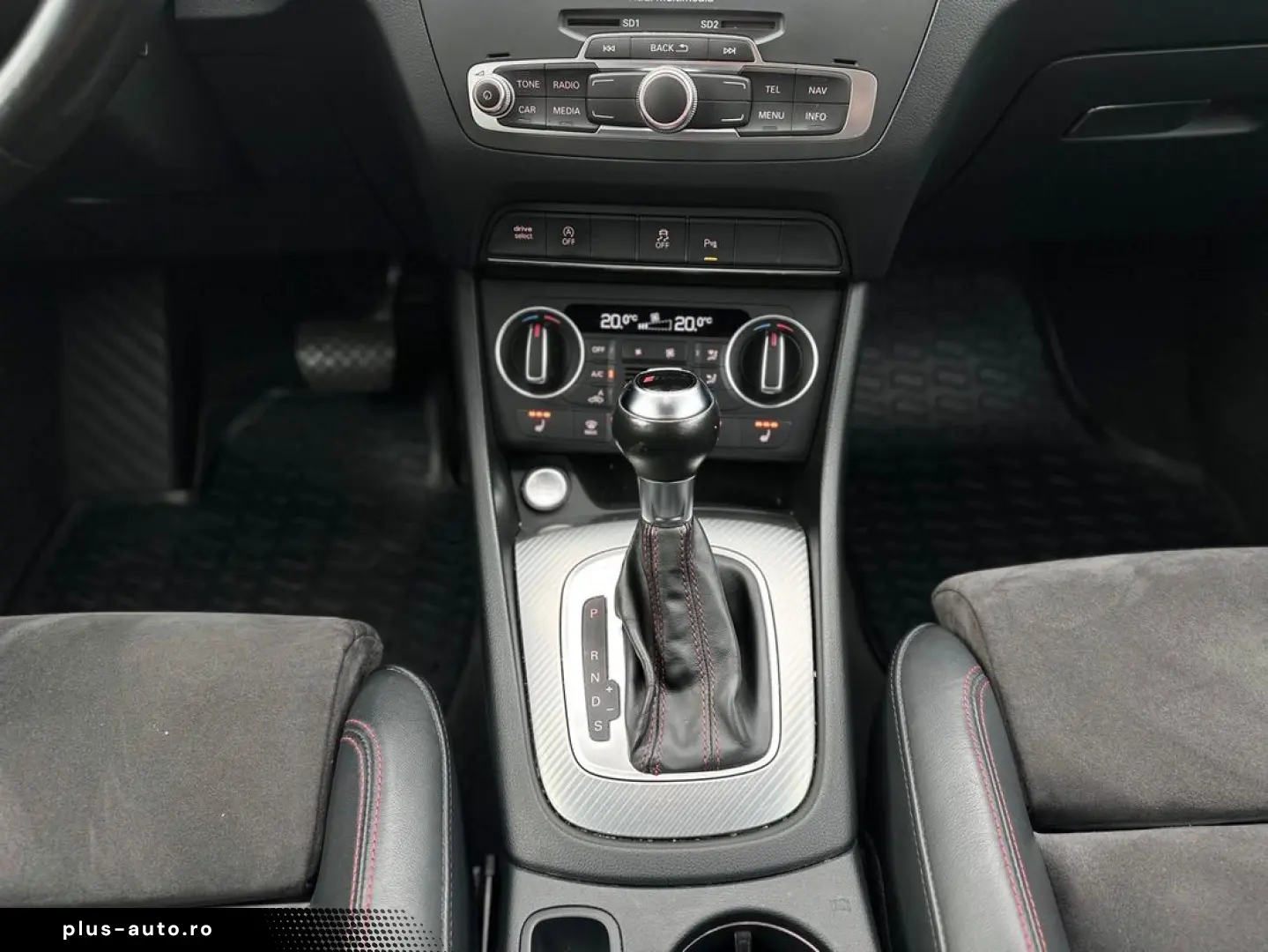 Audi Q3 Quattro S-tronic 184CP Keyless Rotor20  Garantie Fin