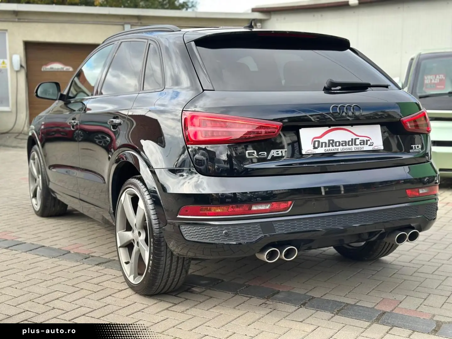 Audi Q3 Quattro S-tronic 184CP Keyless Rotor20  Garantie Fin