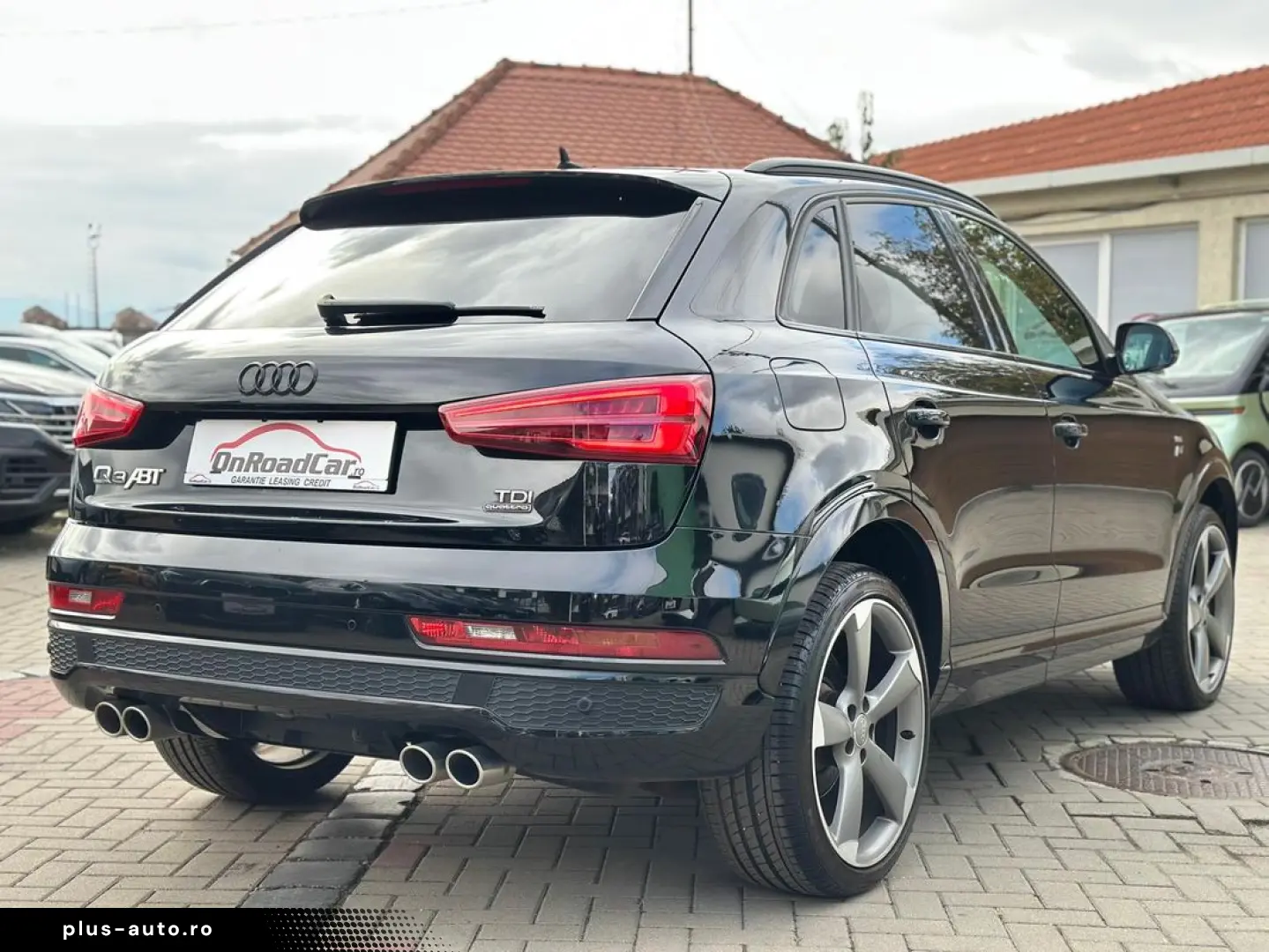Audi Q3 Quattro S-tronic 184CP Keyless Rotor20  Garantie Fin
