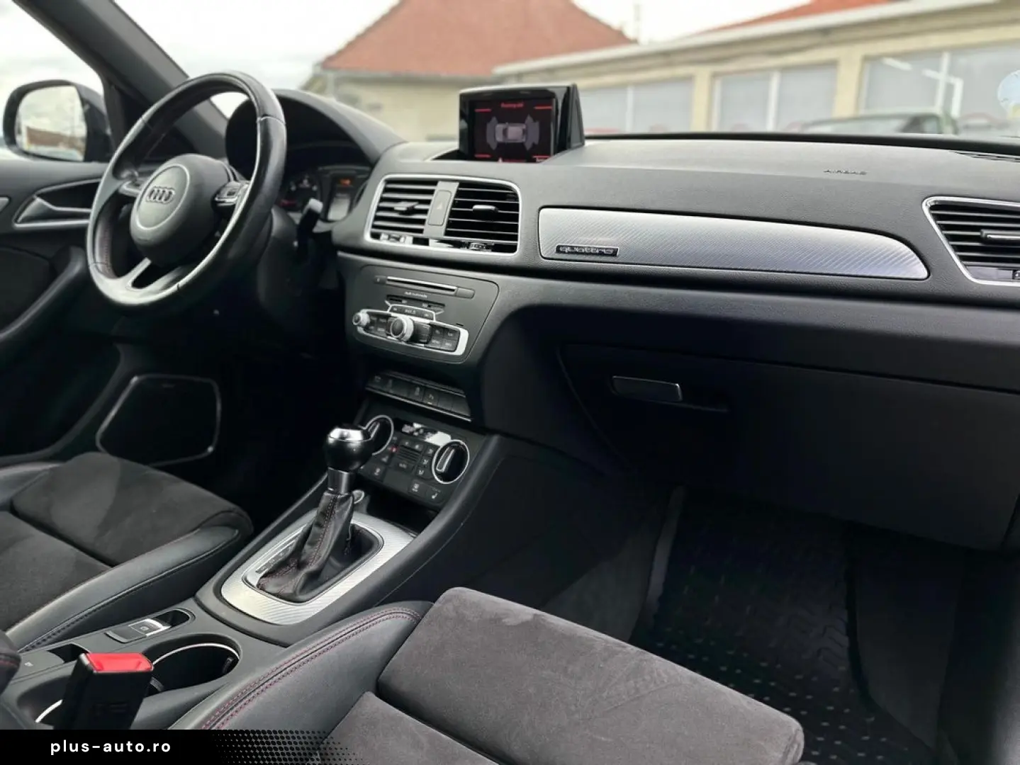 Audi Q3 Quattro S-tronic 184CP Keyless Rotor20  Garantie Fin