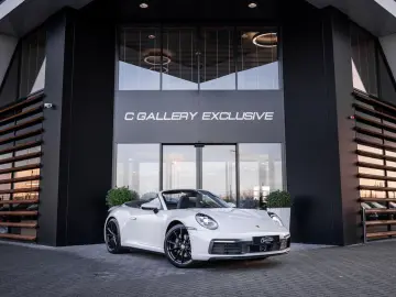 PORSCHE 992 Cabrio 3.0 Carrera - BTW   Memory   Bose   A
