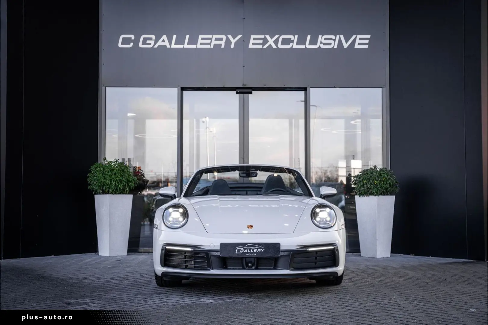 PORSCHE 992 Cabrio 3.0 Carrera - BTW   Memory   Bose   A