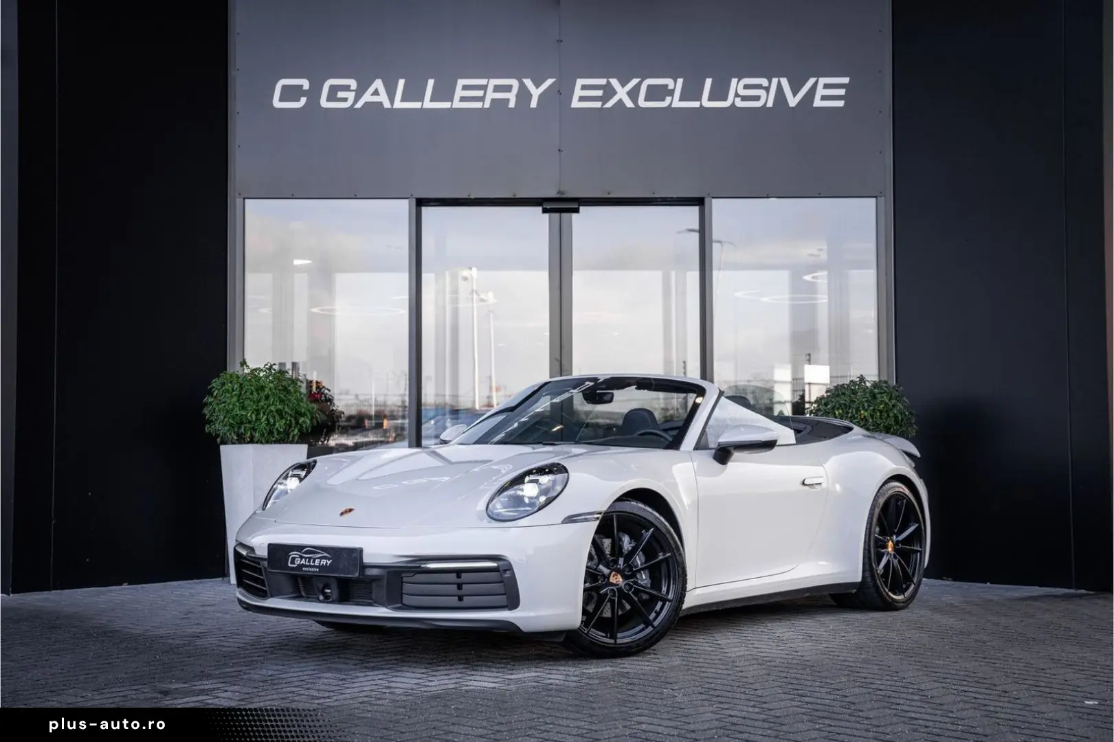 PORSCHE 992 Cabrio 3.0 Carrera - BTW   Memory   Bose   A