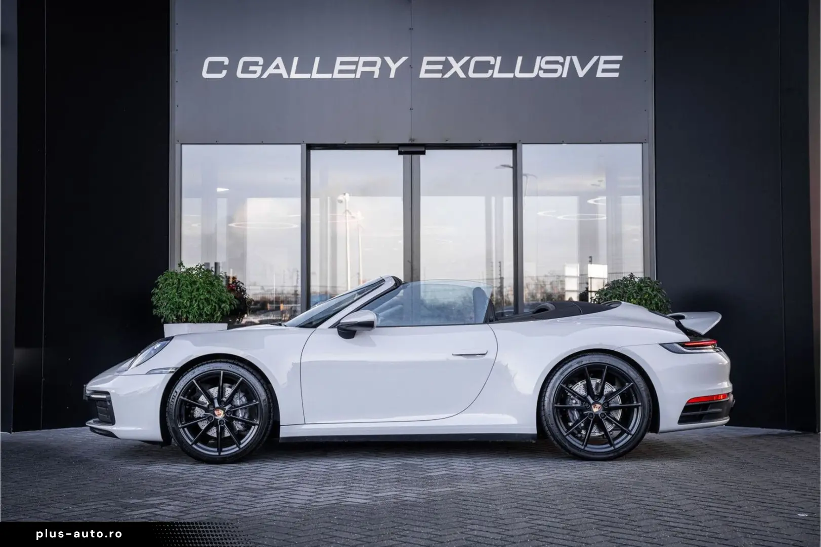 PORSCHE 992 Cabrio 3.0 Carrera - BTW   Memory   Bose   A