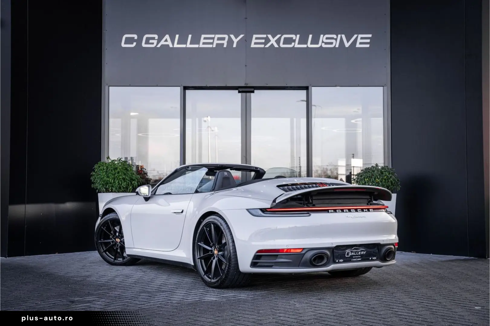 PORSCHE 992 Cabrio 3.0 Carrera - BTW   Memory   Bose   A