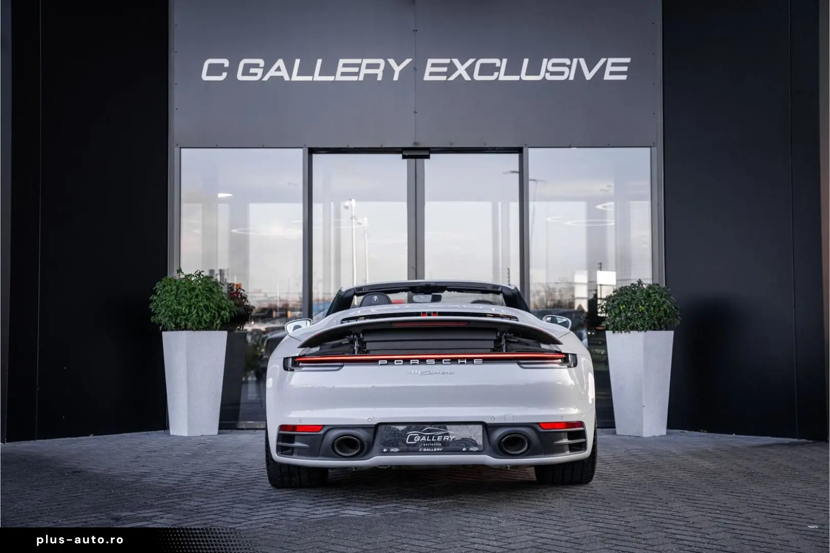 PORSCHE 992 Cabrio 3.0 Carrera - BTW   Memory   Bose   A