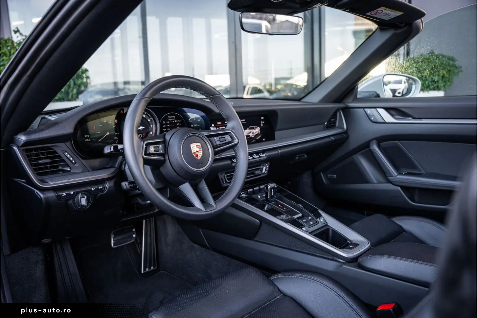 PORSCHE 992 Cabrio 3.0 Carrera - BTW   Memory   Bose   A