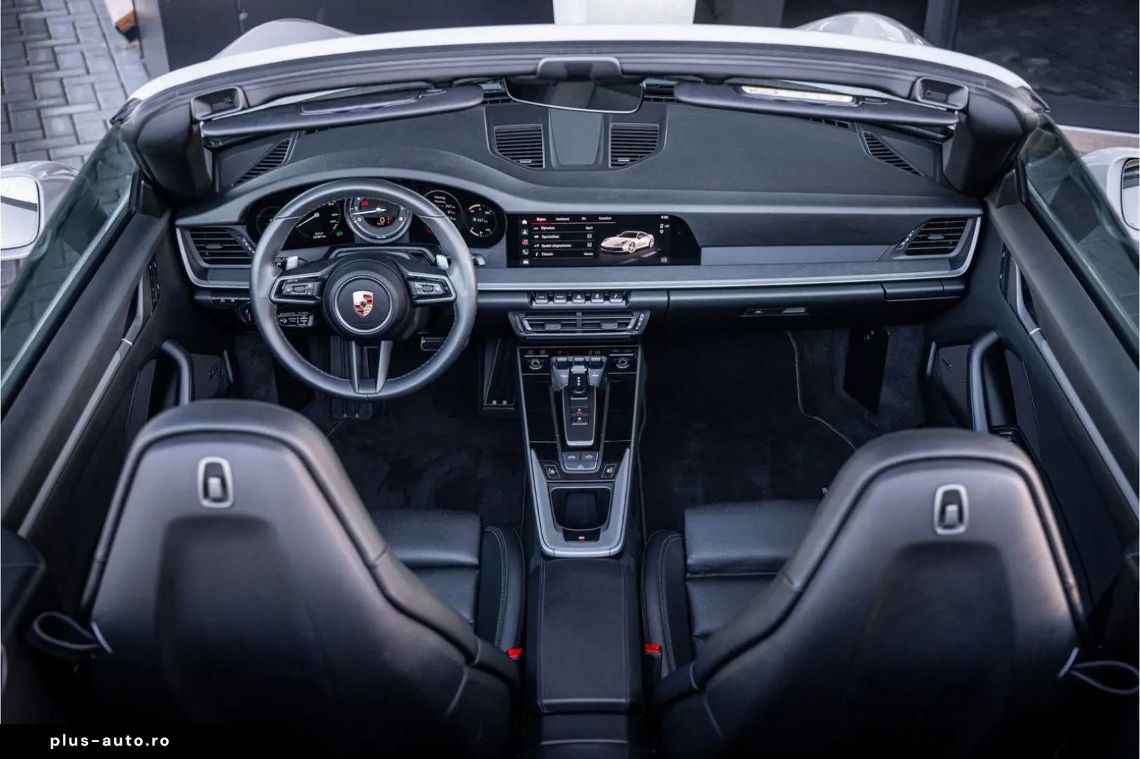 PORSCHE 992 Cabrio 3.0 Carrera - BTW   Memory   Bose   A