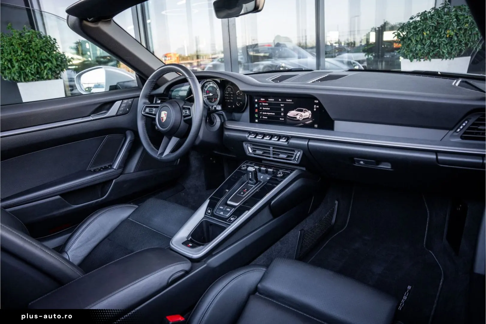 PORSCHE 992 Cabrio 3.0 Carrera - BTW   Memory   Bose   A