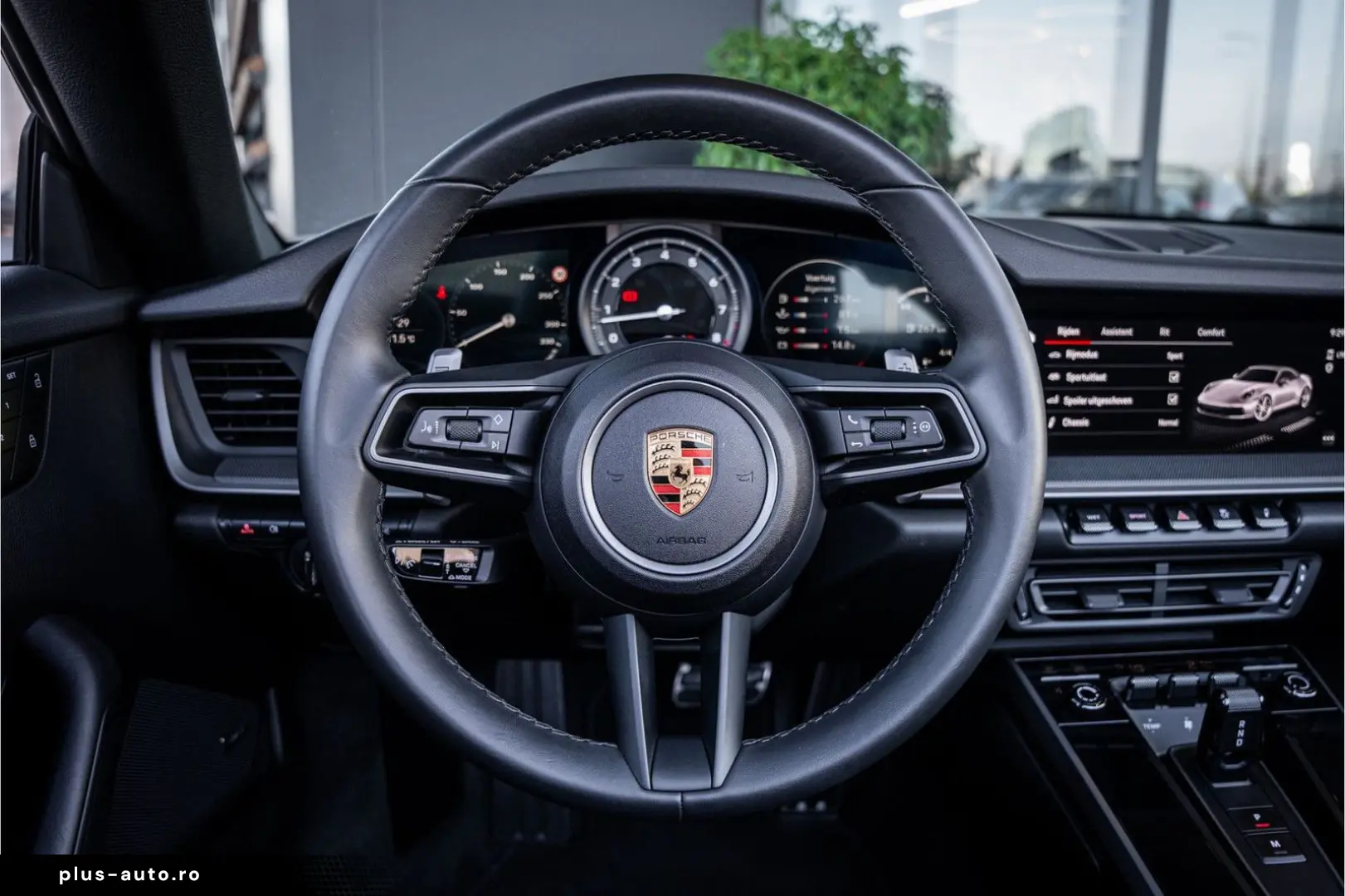 PORSCHE 992 Cabrio 3.0 Carrera - BTW   Memory   Bose   A