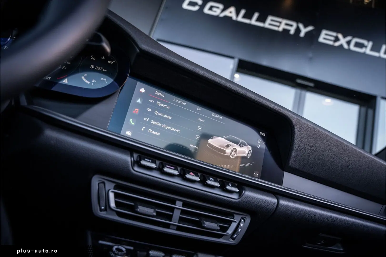 PORSCHE 992 Cabrio 3.0 Carrera - BTW   Memory   Bose   A