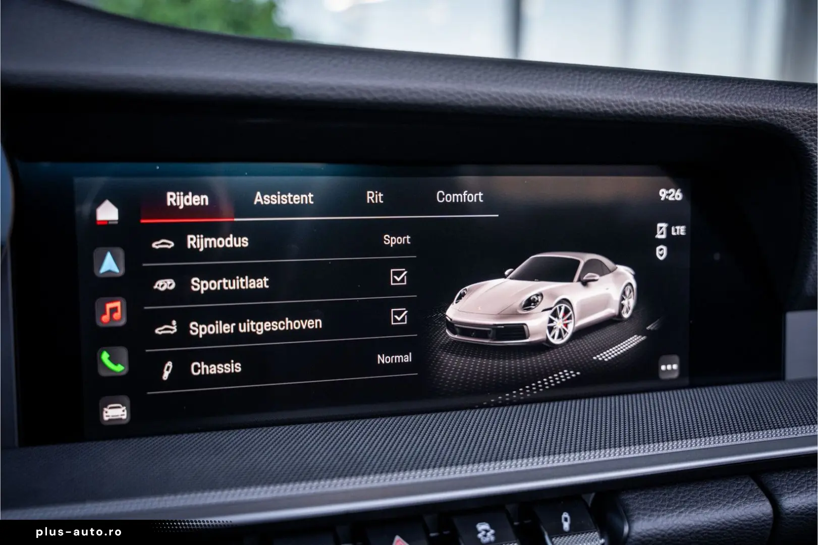 PORSCHE 992 Cabrio 3.0 Carrera - BTW   Memory   Bose   A