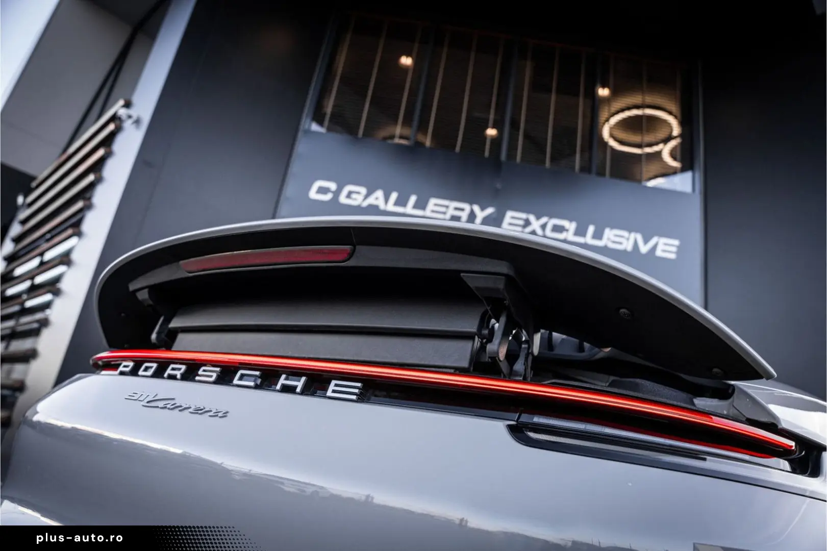 PORSCHE 992 Cabrio 3.0 Carrera - BTW   Memory   Bose   A