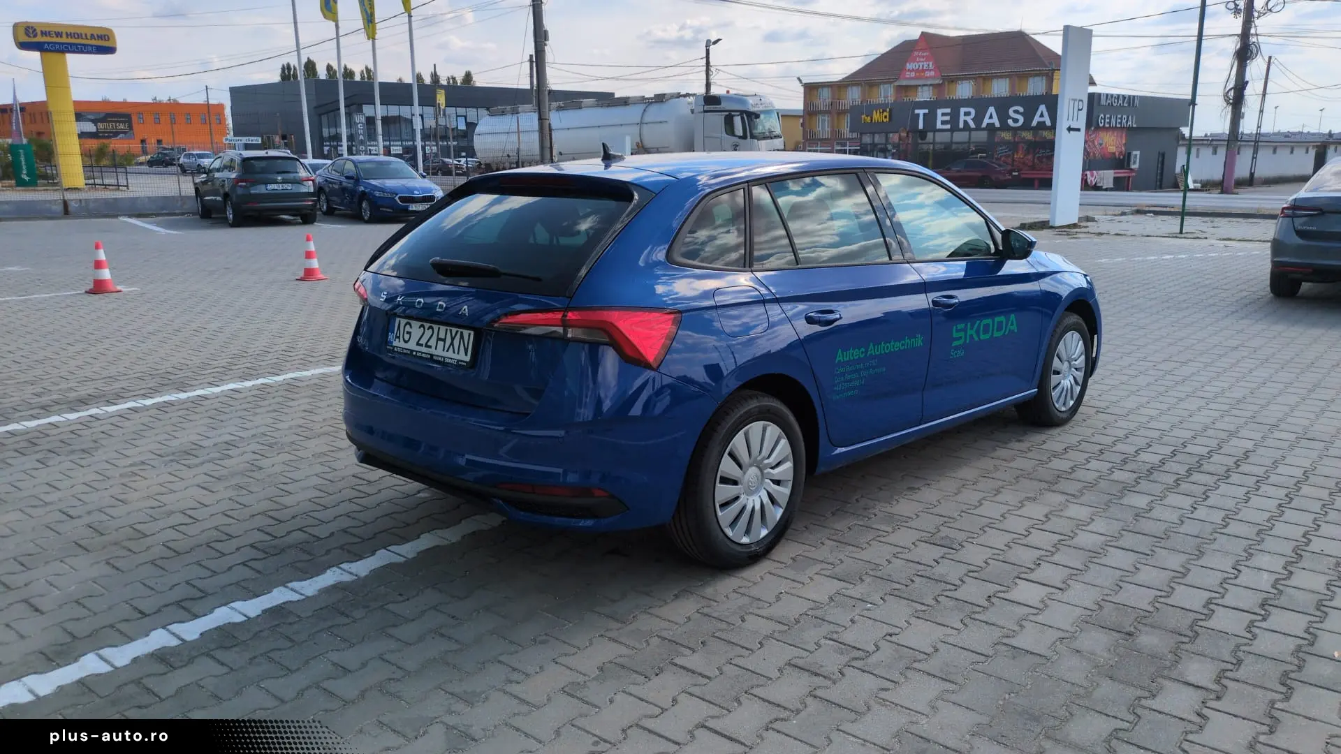 Skoda Scala 1.0 TSI 115 CP Selection