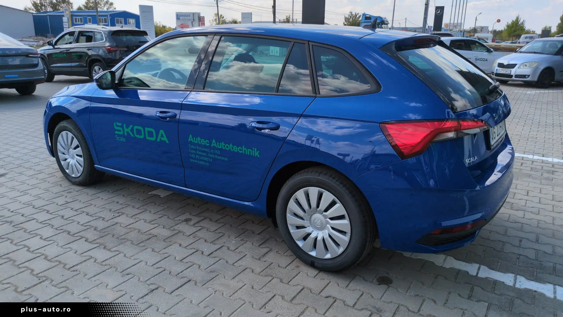 Skoda Scala 1.0 TSI 115 CP Selection