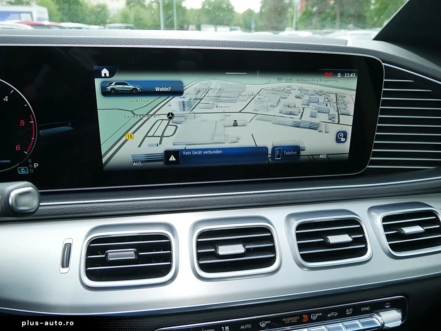 MERCEDES-BENZ GLE 300 d 4M AMG MultiBeam LED Night AHK PANO