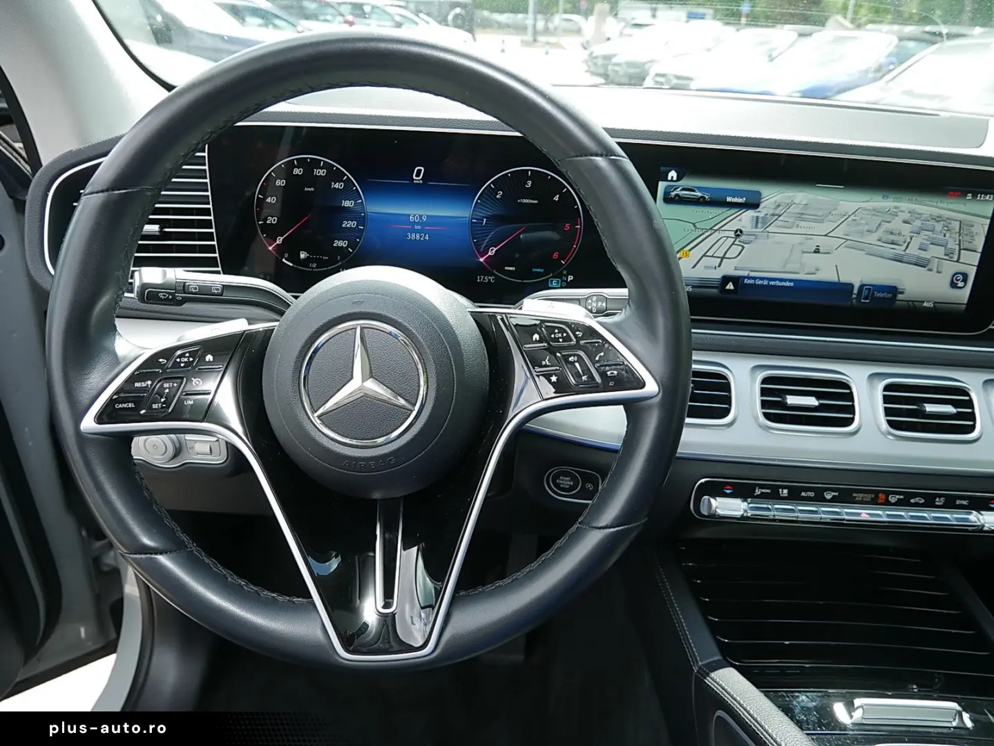 MERCEDES-BENZ GLE 300 d 4M AMG MultiBeam LED Night AHK PANO