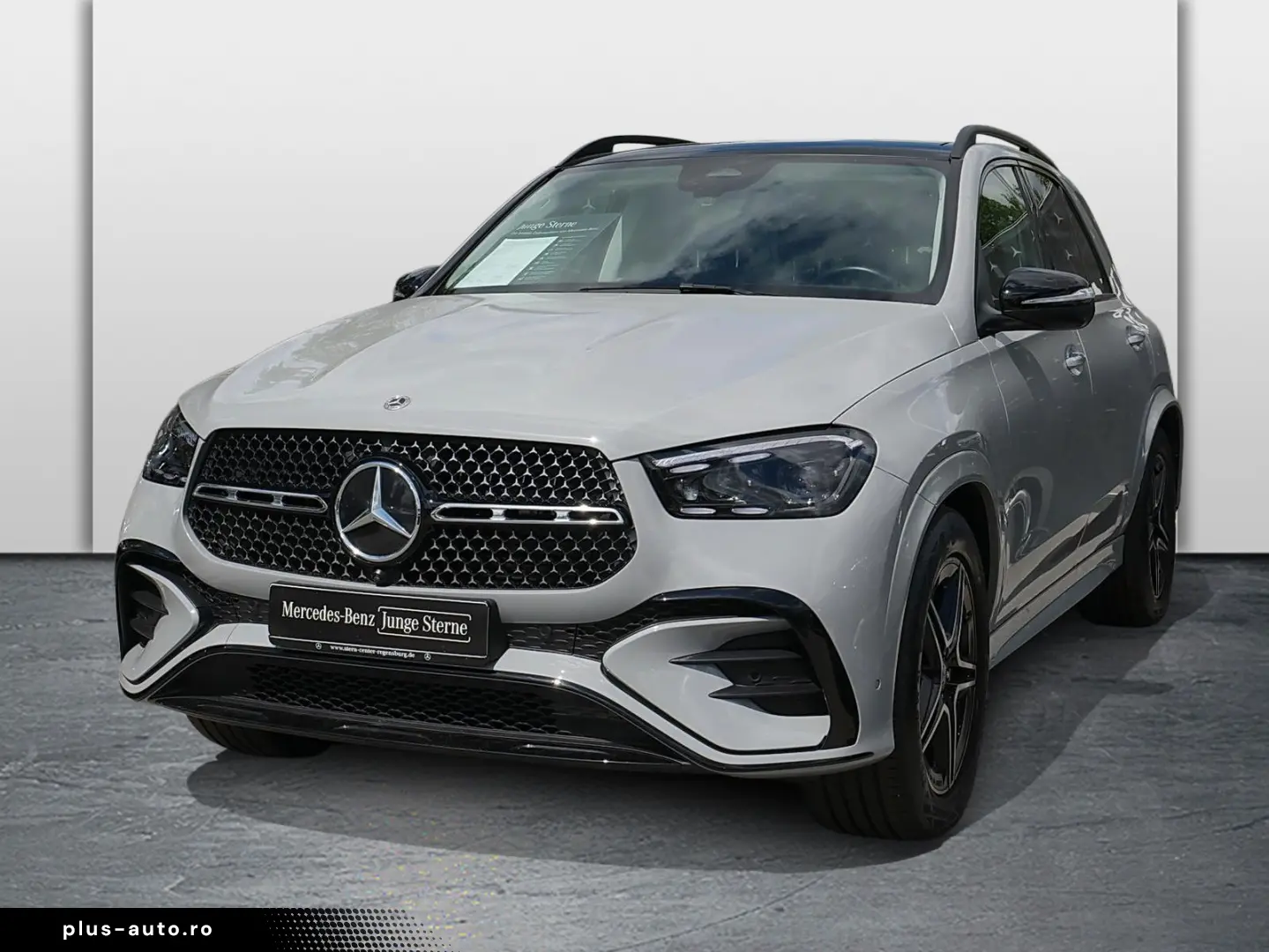 MERCEDES-BENZ GLE 300 d 4M AMG MultiBeam LED Night AHK PANO
