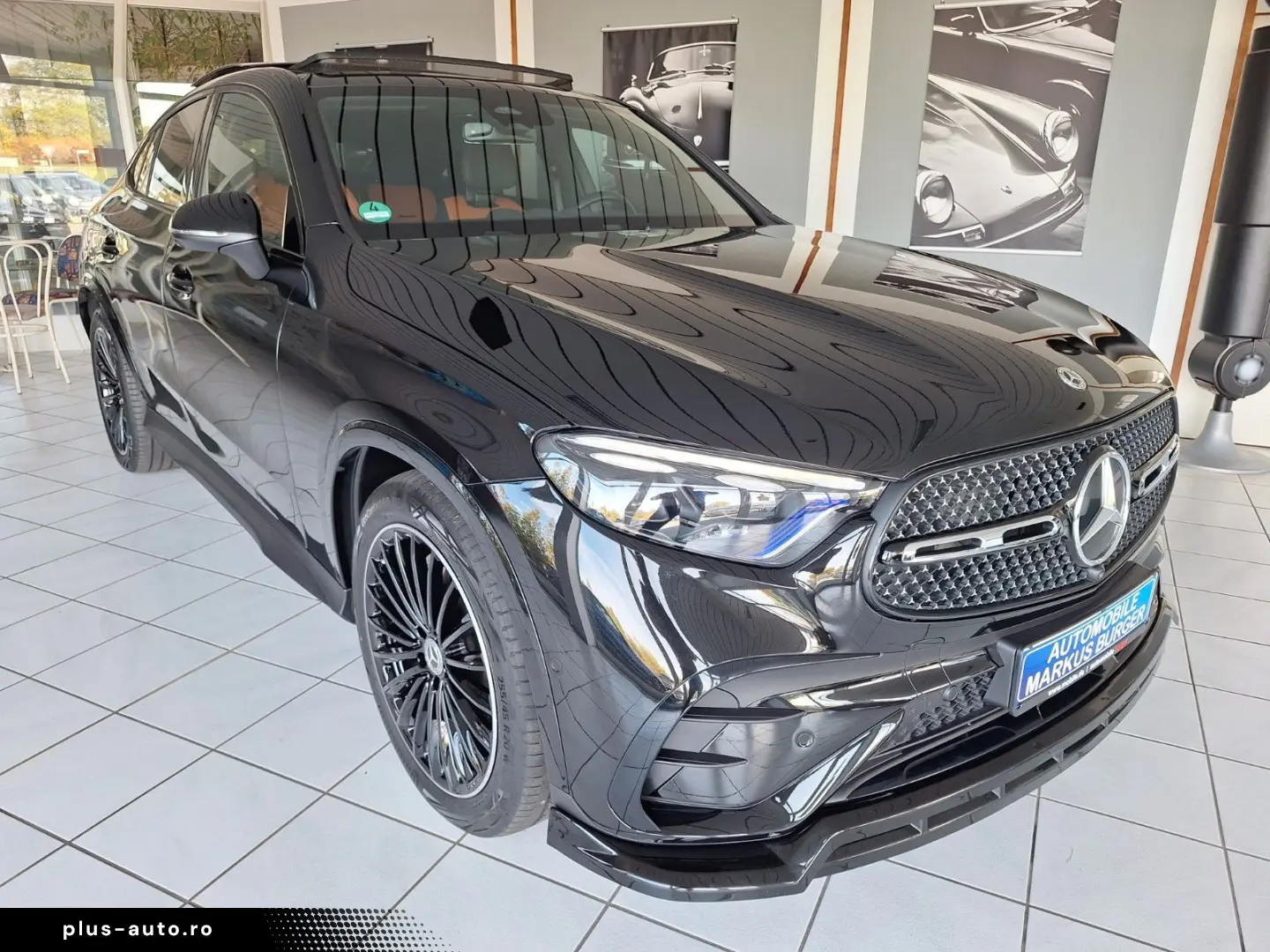 MERCEDES-BENZ GLC 450d 4M AMG Pano HeadUp Standh BiColor AHK