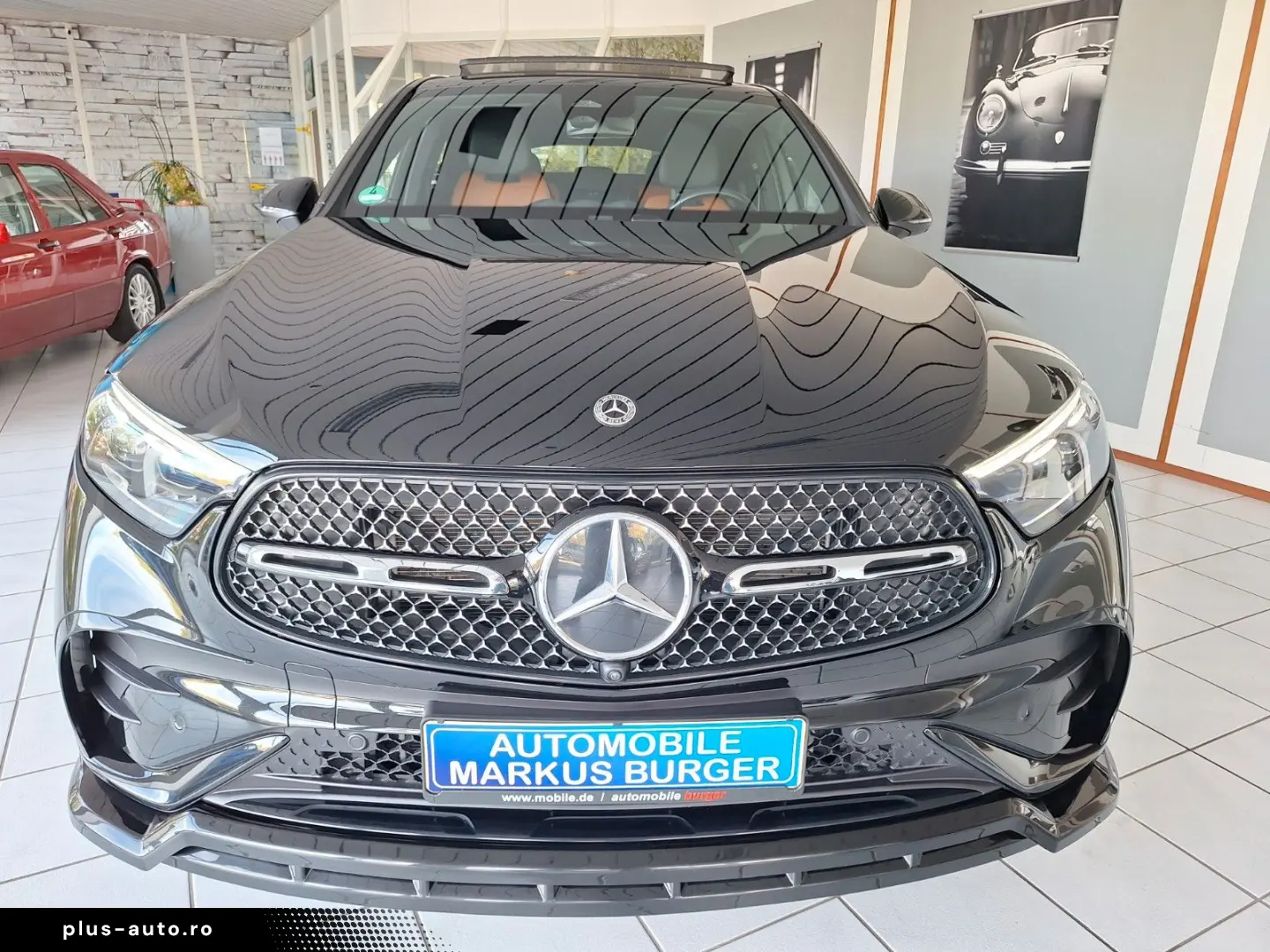 MERCEDES-BENZ GLC 450d 4M AMG Pano HeadUp Standh BiColor AHK
