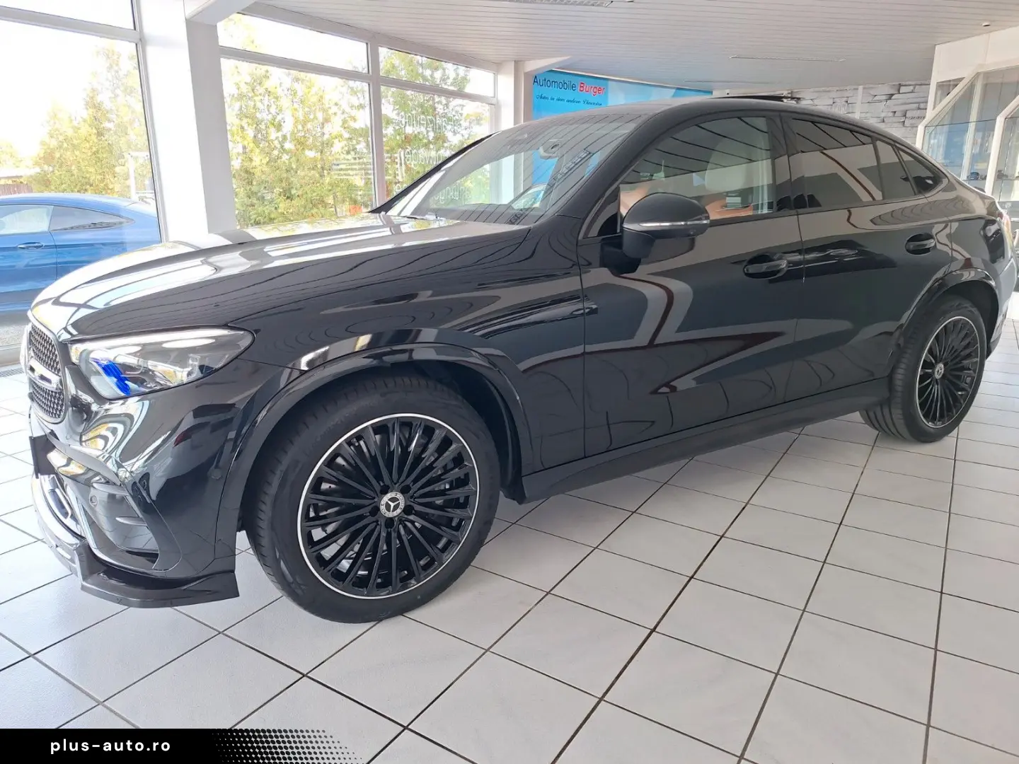 MERCEDES-BENZ GLC 450d 4M AMG Pano HeadUp Standh BiColor AHK