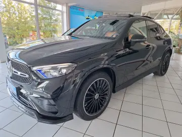 MERCEDES-BENZ GLC 450d 4M AMG Pano HeadUp Standh BiColor AHK