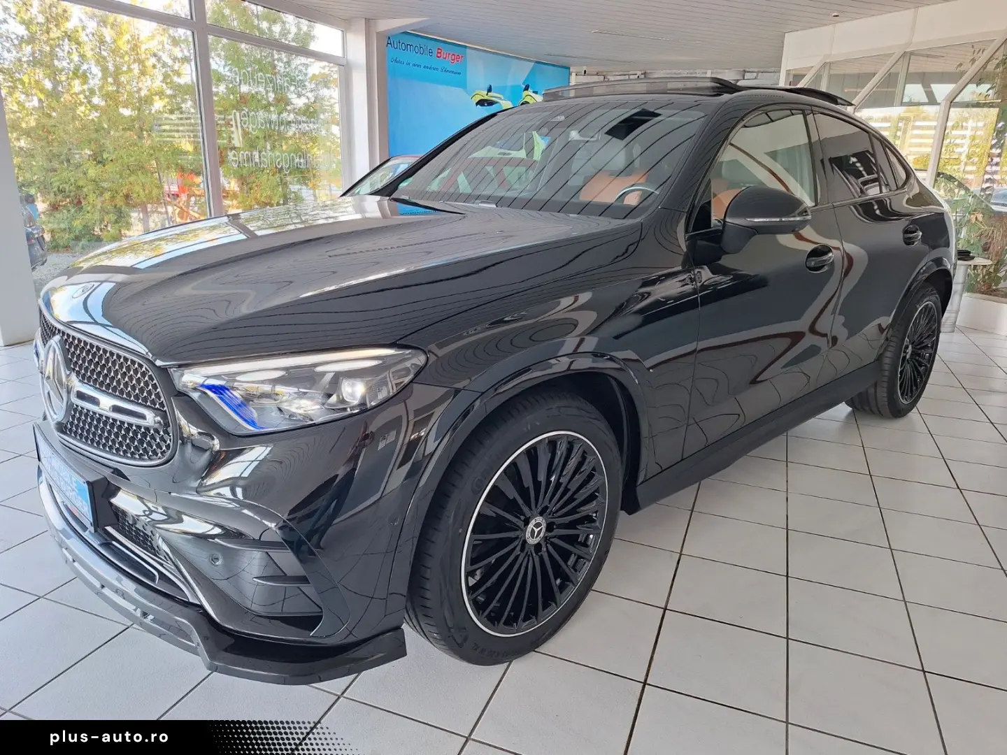 MERCEDES-BENZ GLC 450d 4M AMG Pano HeadUp Standh BiColor AHK