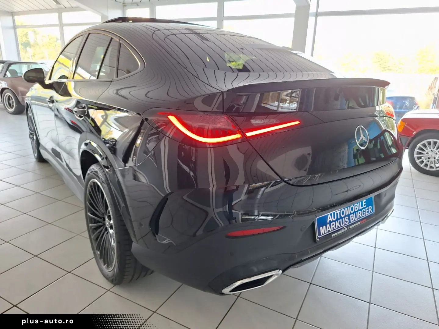 MERCEDES-BENZ GLC 450d 4M AMG Pano HeadUp Standh BiColor AHK