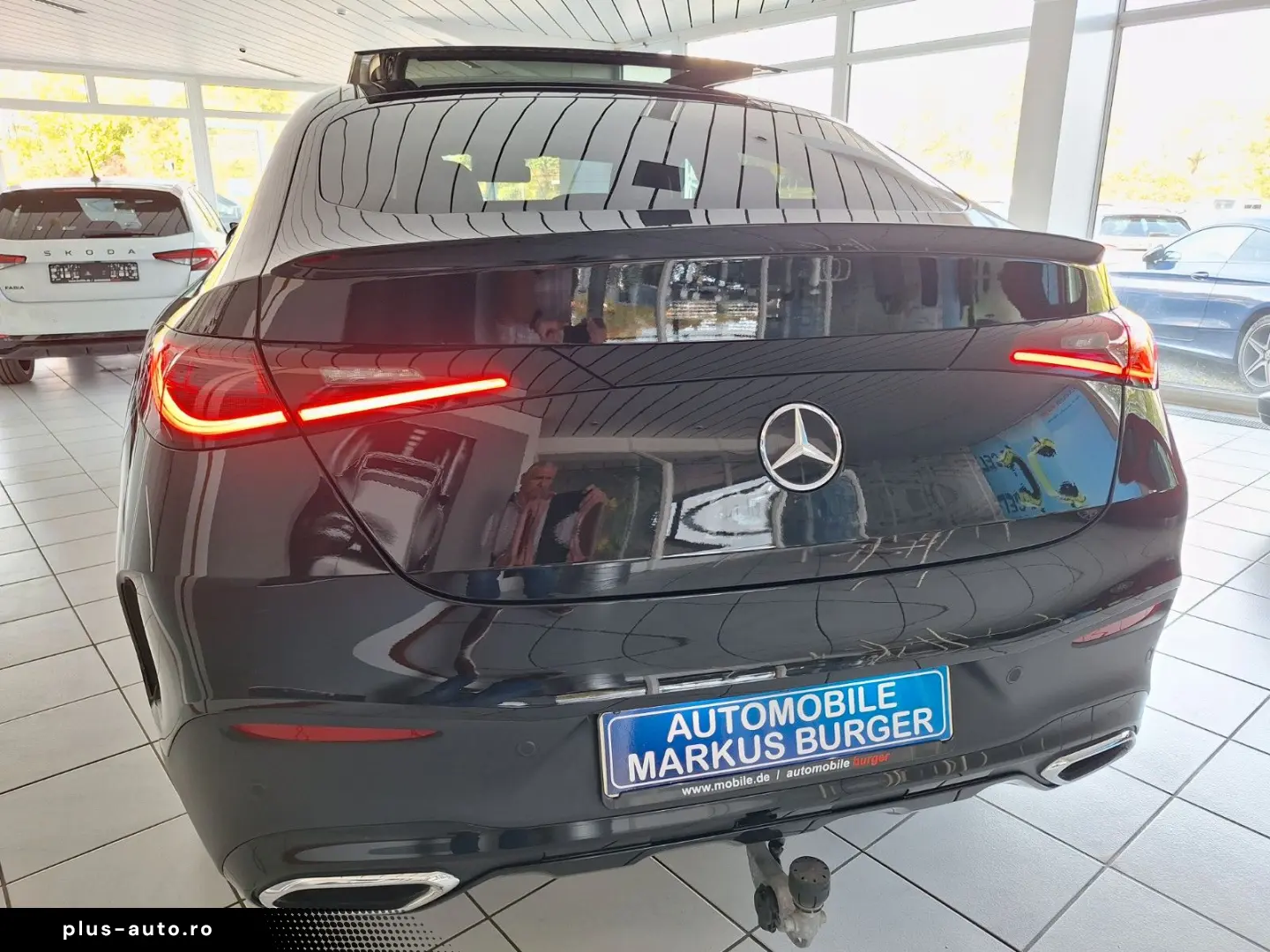 MERCEDES-BENZ GLC 450d 4M AMG Pano HeadUp Standh BiColor AHK