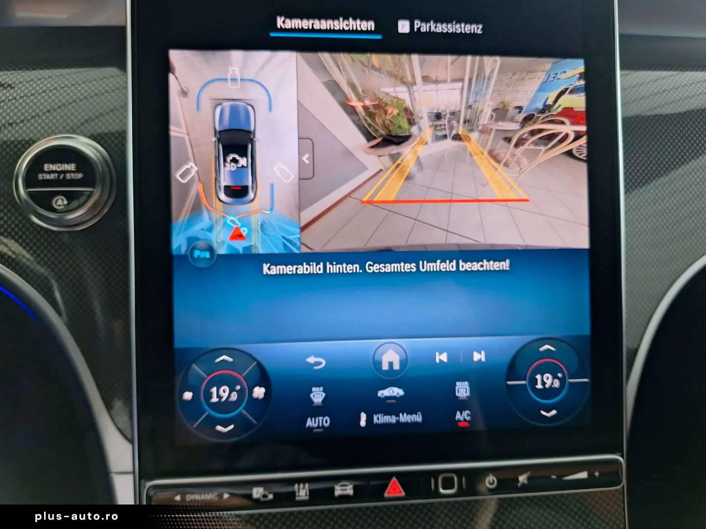 MERCEDES-BENZ GLC 450d 4M AMG Pano HeadUp Standh BiColor AHK