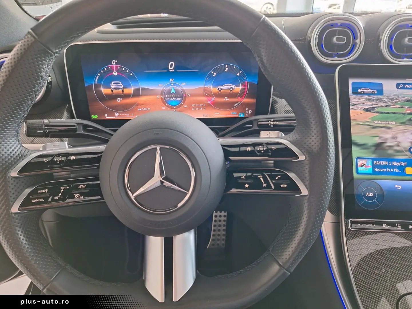 MERCEDES-BENZ GLC 450d 4M AMG Pano HeadUp Standh BiColor AHK