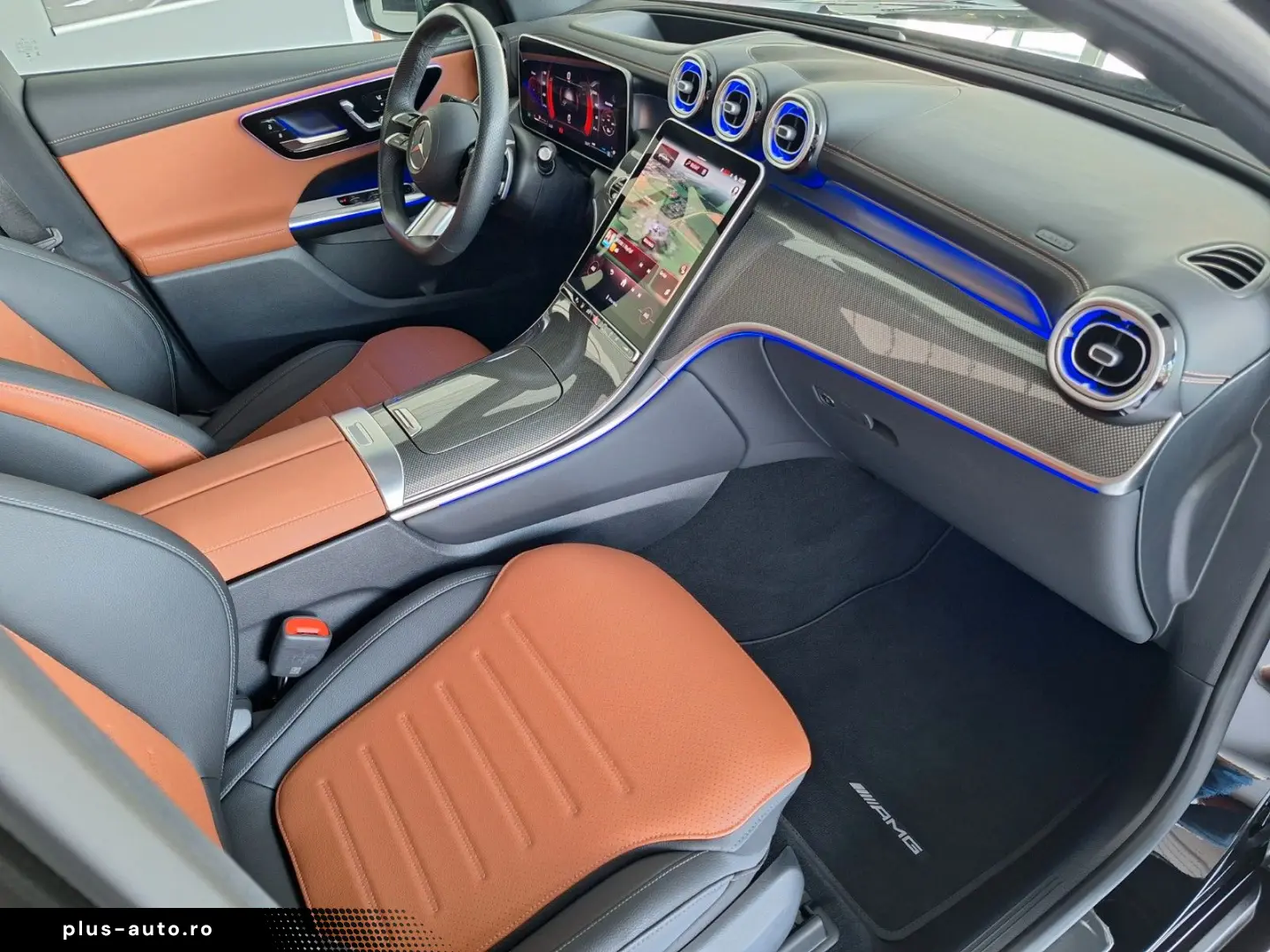 MERCEDES-BENZ GLC 450d 4M AMG Pano HeadUp Standh BiColor AHK