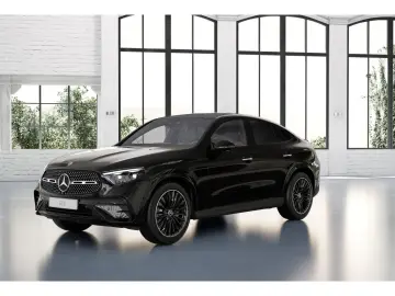 MERCEDES-BENZ GLC 300 d 4M Coupé AMG AHK Pano Distr &hellip;