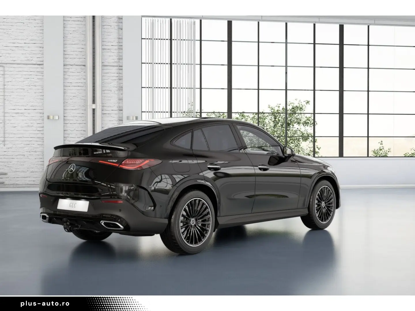MERCEDES-BENZ GLC 300 d 4M Coupé AMG AHK Pano Distr &hellip;