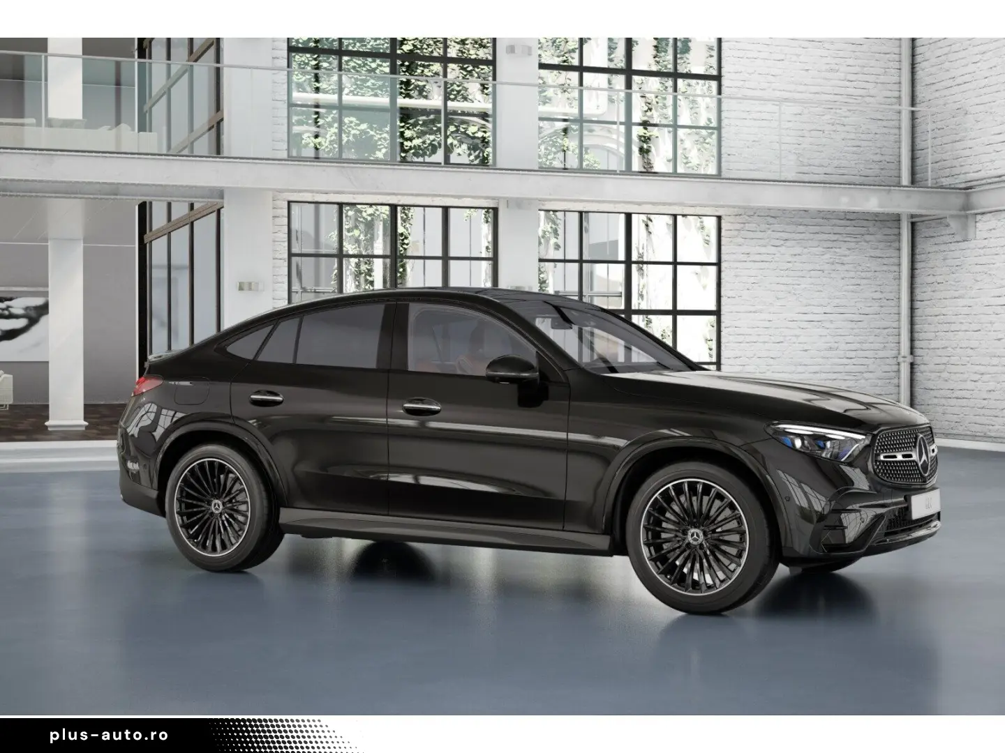 MERCEDES-BENZ GLC 300 d 4M Coupé AMG AHK Pano Distr &hellip;