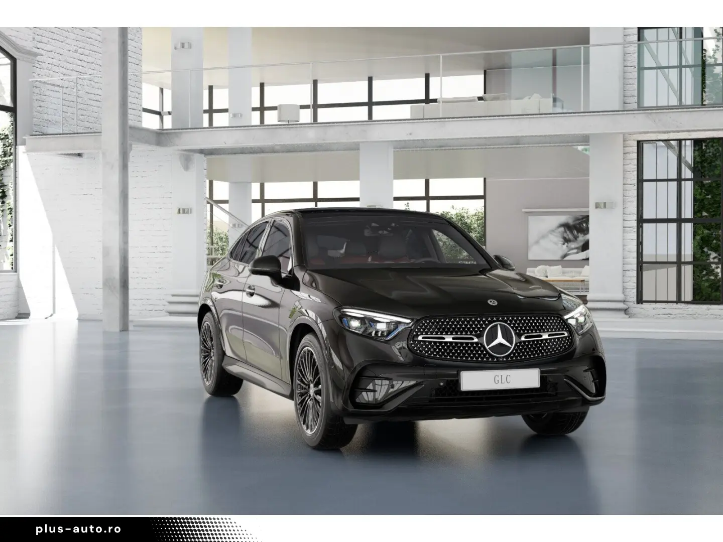 MERCEDES-BENZ GLC 300 d 4M Coupé AMG AHK Pano Distr &hellip;