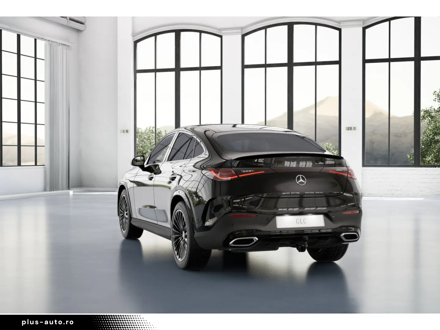 MERCEDES-BENZ GLC 300 d 4M Coupé AMG AHK Pano Distr &hellip;
