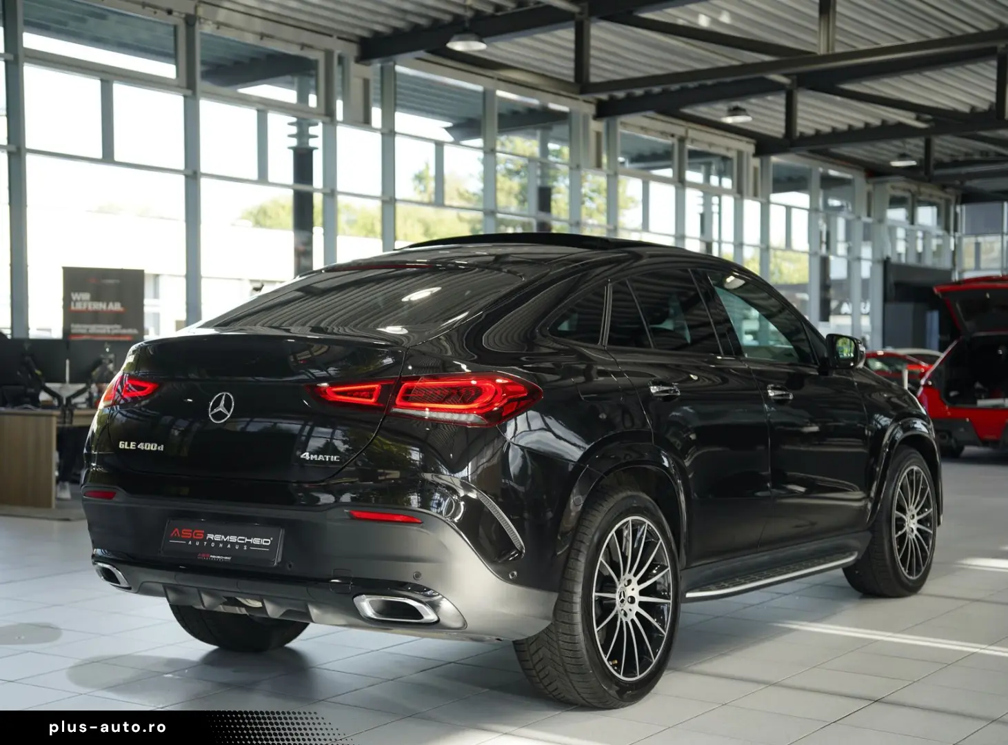 MERCEDES-BENZ GLE 400 d 4M Coupé AMG Line 2.H  21  P&hellip;