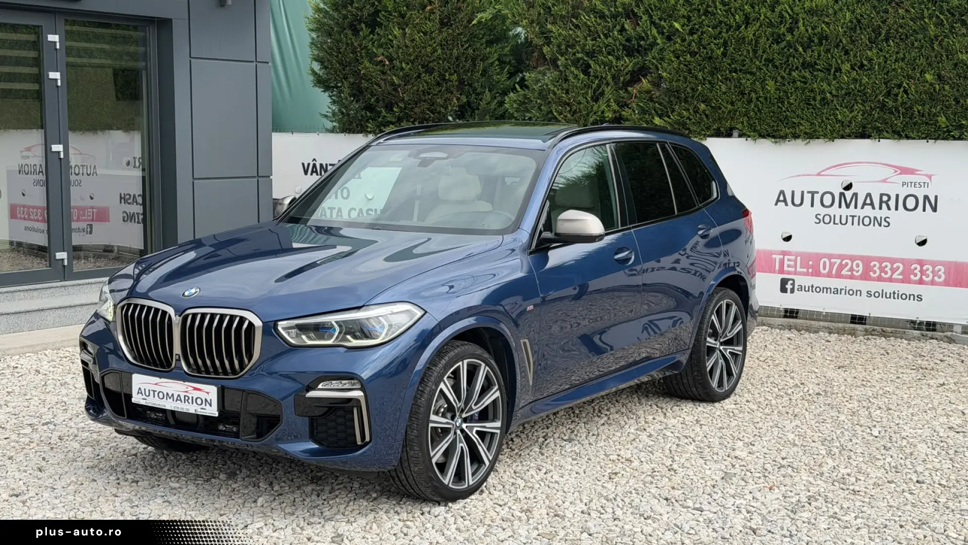 BMW X5 M50 D