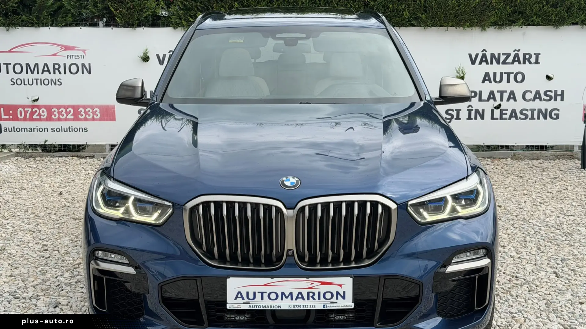 BMW X5 M50 D