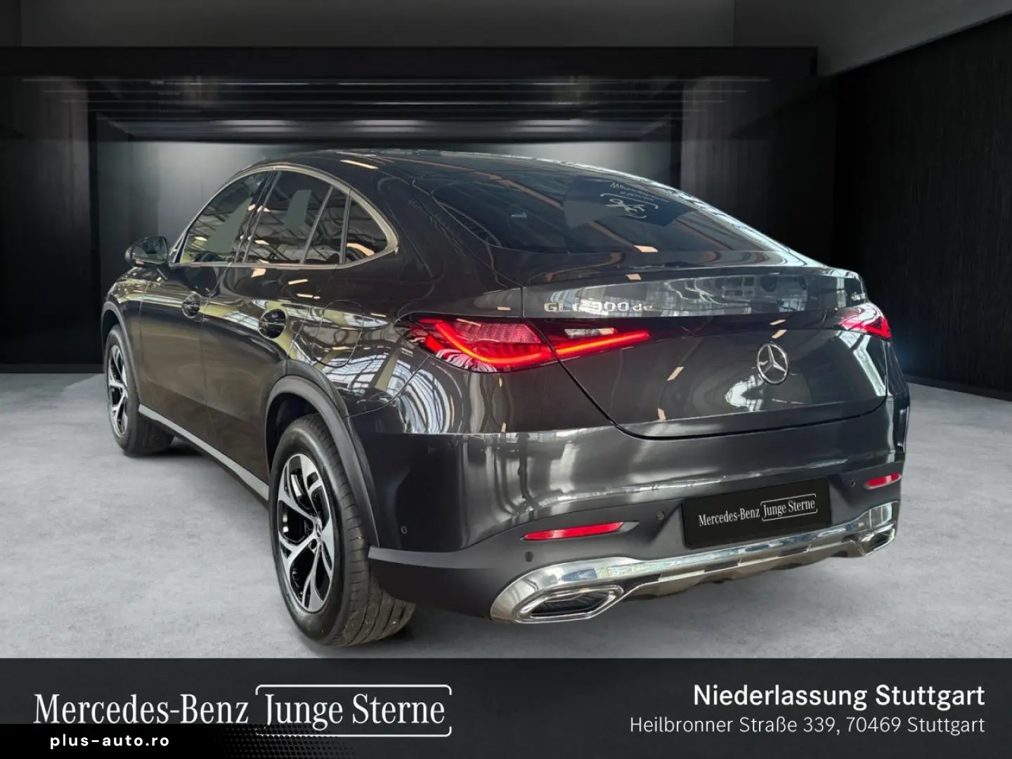 MERCEDES-BENZ GLC 300 de 4M Avantgarde Advanc  PANO AIRMATIC