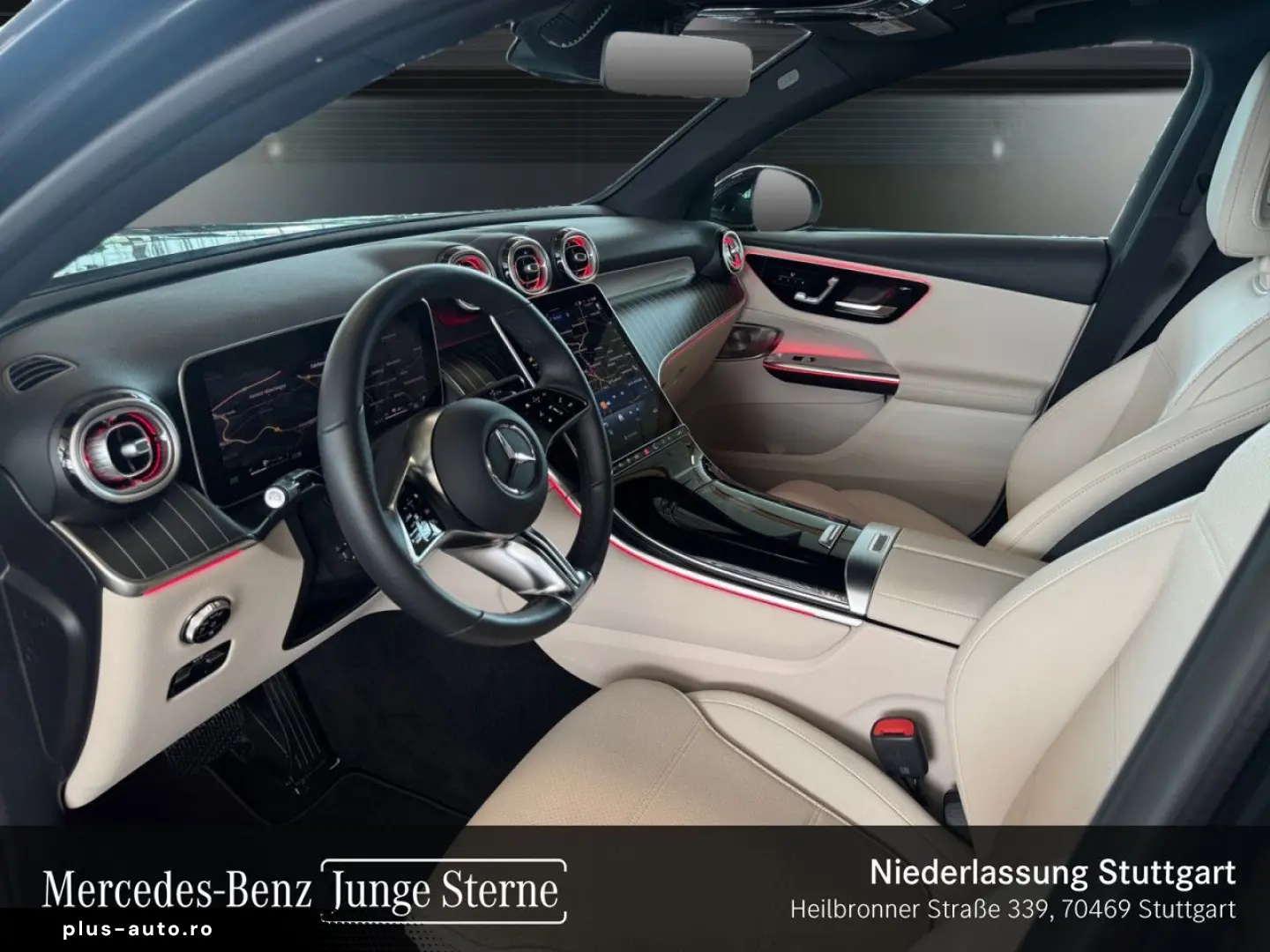 MERCEDES-BENZ GLC 300 de 4M Avantgarde Advanc  PANO AIRMATIC
