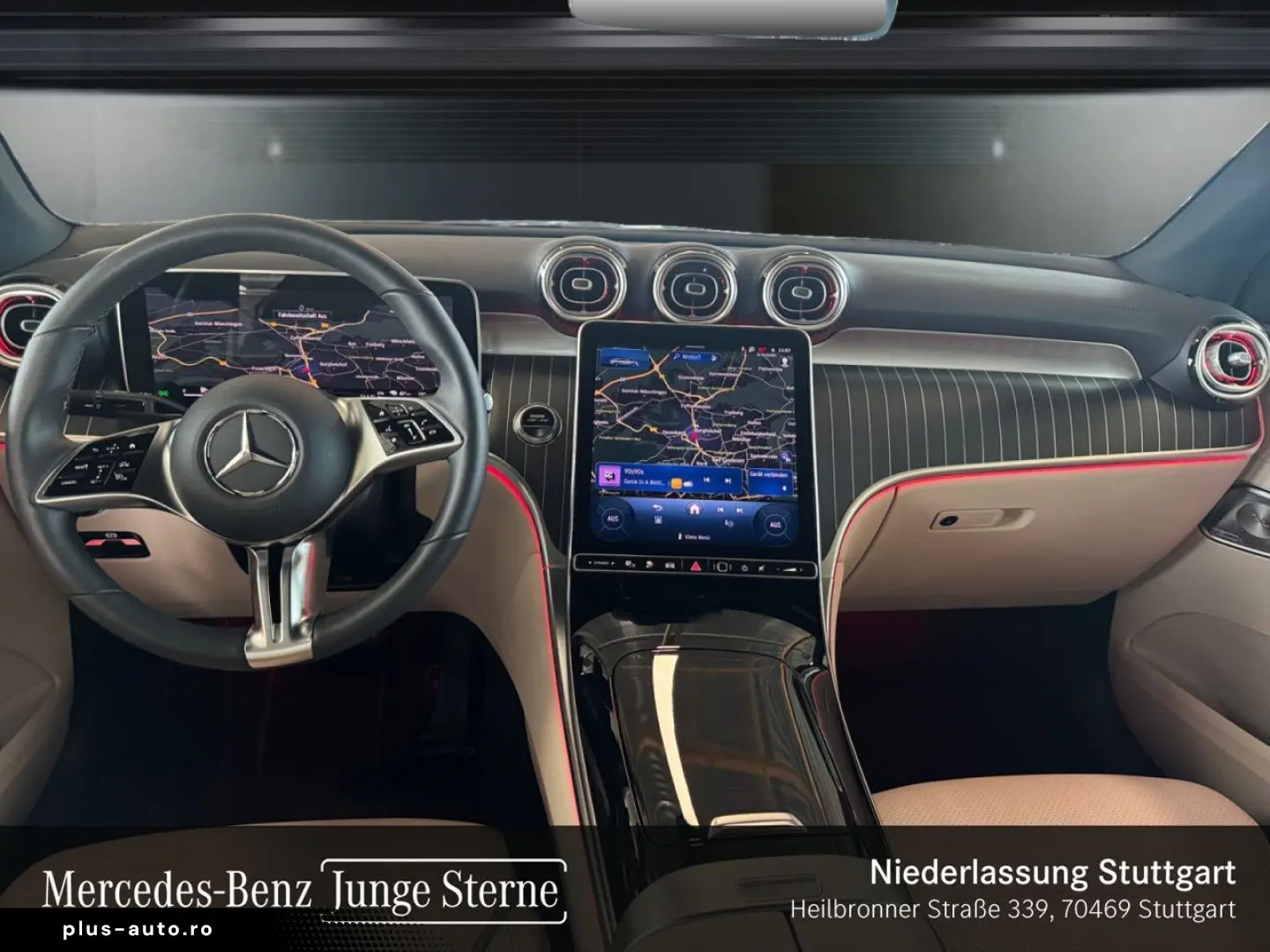 MERCEDES-BENZ GLC 300 de 4M Avantgarde Advanc  PANO AIRMATIC