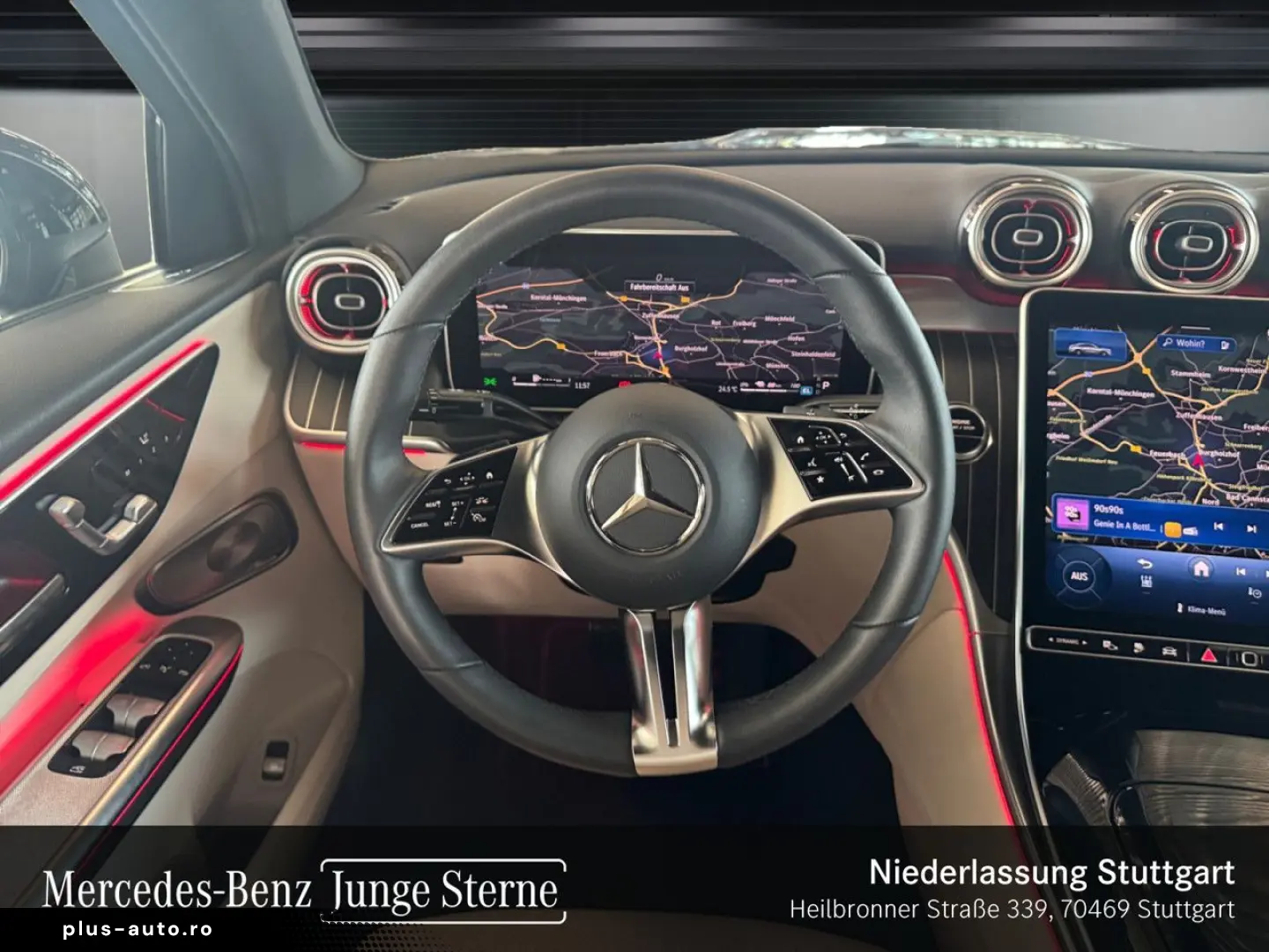 MERCEDES-BENZ GLC 300 de 4M Avantgarde Advanc  PANO AIRMATIC
